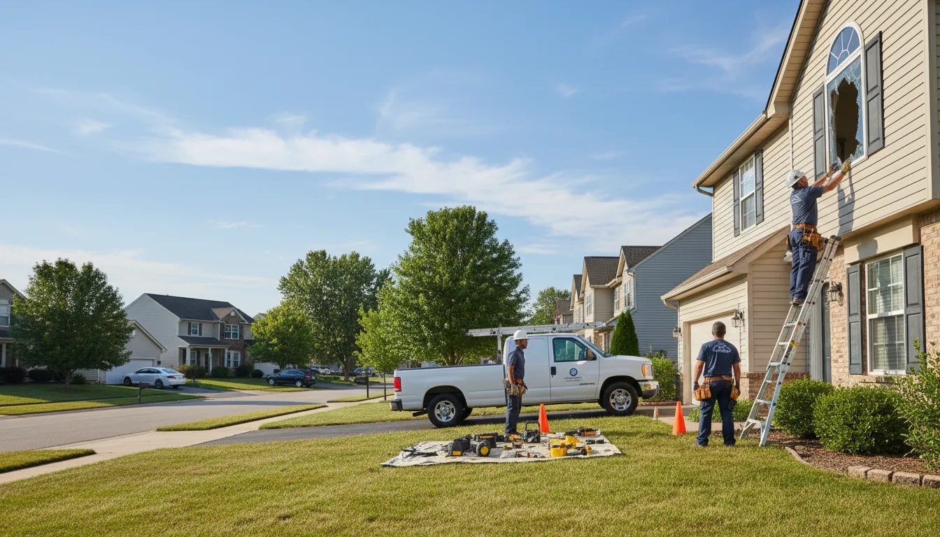 Expert window installer providing residential service in Forkland, AL